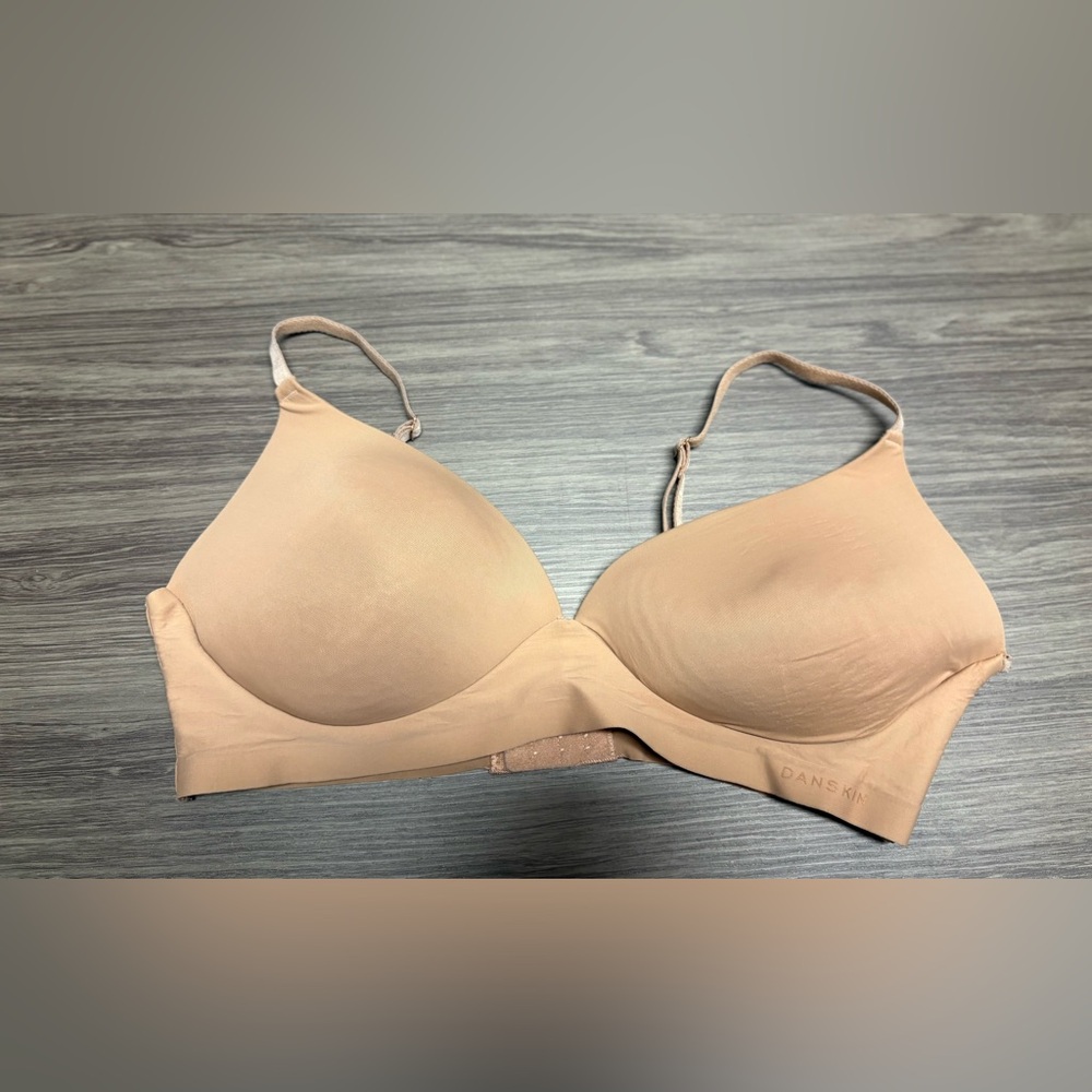 Danskin Intimates Tan Bra Size 36C